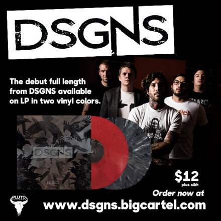 Order the new DSGNS album on LP!
